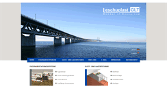 Desktop Screenshot of leschuplast-glt.de